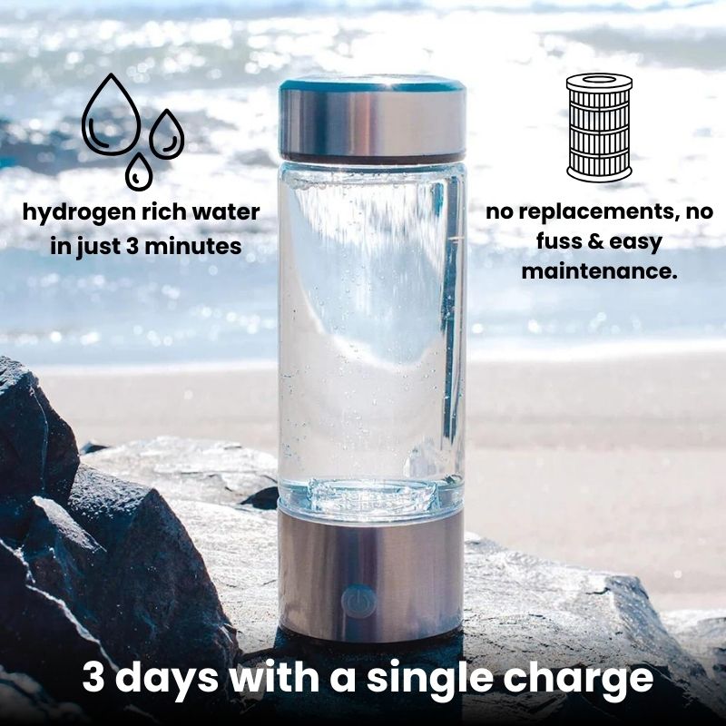 myEnergy - hydrogen water bottle